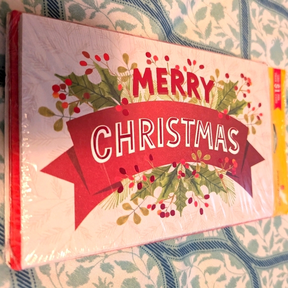 American Greetings Other - Christmas cards (10) count NIP